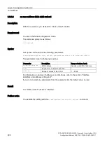 Preview for 490 page of Siemens SCALANCE XM-400 Configuration Manual