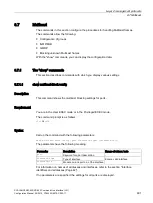 Preview for 491 page of Siemens SCALANCE XM-400 Configuration Manual