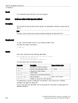 Preview for 492 page of Siemens SCALANCE XM-400 Configuration Manual