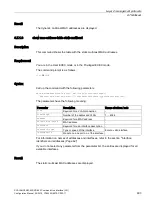 Preview for 493 page of Siemens SCALANCE XM-400 Configuration Manual