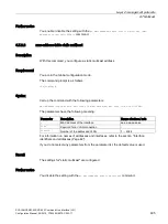 Preview for 495 page of Siemens SCALANCE XM-400 Configuration Manual