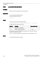 Preview for 496 page of Siemens SCALANCE XM-400 Configuration Manual