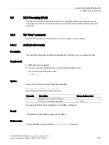 Preview for 497 page of Siemens SCALANCE XM-400 Configuration Manual