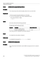 Preview for 498 page of Siemens SCALANCE XM-400 Configuration Manual