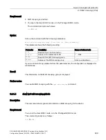 Preview for 499 page of Siemens SCALANCE XM-400 Configuration Manual