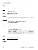 Preview for 500 page of Siemens SCALANCE XM-400 Configuration Manual