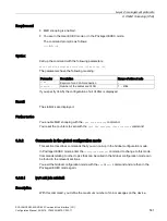 Preview for 501 page of Siemens SCALANCE XM-400 Configuration Manual