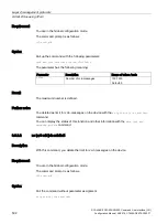 Preview for 502 page of Siemens SCALANCE XM-400 Configuration Manual