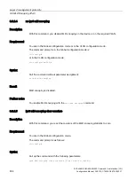 Preview for 504 page of Siemens SCALANCE XM-400 Configuration Manual