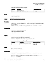 Preview for 505 page of Siemens SCALANCE XM-400 Configuration Manual