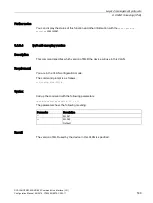 Preview for 509 page of Siemens SCALANCE XM-400 Configuration Manual