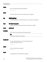 Preview for 512 page of Siemens SCALANCE XM-400 Configuration Manual