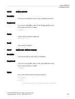 Preview for 513 page of Siemens SCALANCE XM-400 Configuration Manual