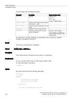 Preview for 514 page of Siemens SCALANCE XM-400 Configuration Manual