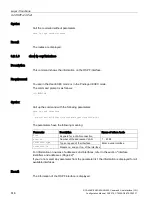 Preview for 516 page of Siemens SCALANCE XM-400 Configuration Manual