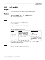 Preview for 517 page of Siemens SCALANCE XM-400 Configuration Manual