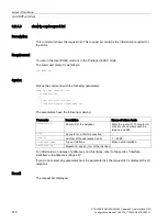 Preview for 518 page of Siemens SCALANCE XM-400 Configuration Manual