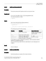 Preview for 519 page of Siemens SCALANCE XM-400 Configuration Manual