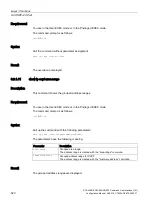 Preview for 520 page of Siemens SCALANCE XM-400 Configuration Manual