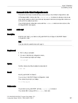 Preview for 521 page of Siemens SCALANCE XM-400 Configuration Manual