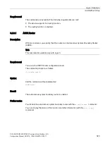 Preview for 523 page of Siemens SCALANCE XM-400 Configuration Manual