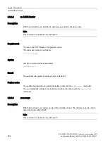 Preview for 524 page of Siemens SCALANCE XM-400 Configuration Manual