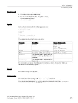 Preview for 525 page of Siemens SCALANCE XM-400 Configuration Manual