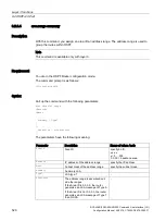 Preview for 526 page of Siemens SCALANCE XM-400 Configuration Manual