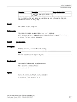 Preview for 527 page of Siemens SCALANCE XM-400 Configuration Manual