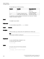 Preview for 528 page of Siemens SCALANCE XM-400 Configuration Manual