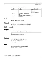 Preview for 529 page of Siemens SCALANCE XM-400 Configuration Manual