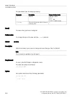 Preview for 530 page of Siemens SCALANCE XM-400 Configuration Manual