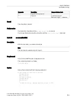 Preview for 533 page of Siemens SCALANCE XM-400 Configuration Manual