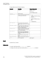 Preview for 534 page of Siemens SCALANCE XM-400 Configuration Manual