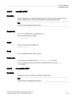 Preview for 535 page of Siemens SCALANCE XM-400 Configuration Manual