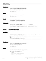 Preview for 536 page of Siemens SCALANCE XM-400 Configuration Manual