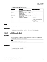 Preview for 537 page of Siemens SCALANCE XM-400 Configuration Manual