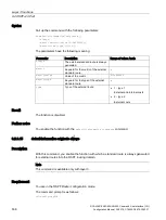 Preview for 538 page of Siemens SCALANCE XM-400 Configuration Manual