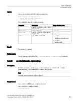 Preview for 539 page of Siemens SCALANCE XM-400 Configuration Manual