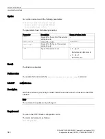 Preview for 540 page of Siemens SCALANCE XM-400 Configuration Manual