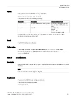 Preview for 541 page of Siemens SCALANCE XM-400 Configuration Manual