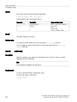 Preview for 542 page of Siemens SCALANCE XM-400 Configuration Manual