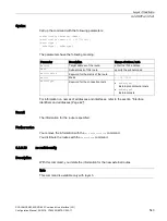 Preview for 543 page of Siemens SCALANCE XM-400 Configuration Manual