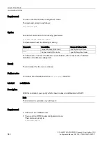 Preview for 544 page of Siemens SCALANCE XM-400 Configuration Manual