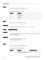 Preview for 546 page of Siemens SCALANCE XM-400 Configuration Manual