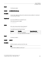 Preview for 547 page of Siemens SCALANCE XM-400 Configuration Manual