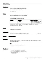 Preview for 548 page of Siemens SCALANCE XM-400 Configuration Manual