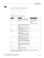 Preview for 549 page of Siemens SCALANCE XM-400 Configuration Manual