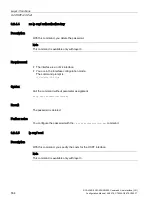 Preview for 554 page of Siemens SCALANCE XM-400 Configuration Manual