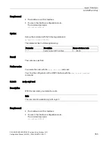 Preview for 555 page of Siemens SCALANCE XM-400 Configuration Manual